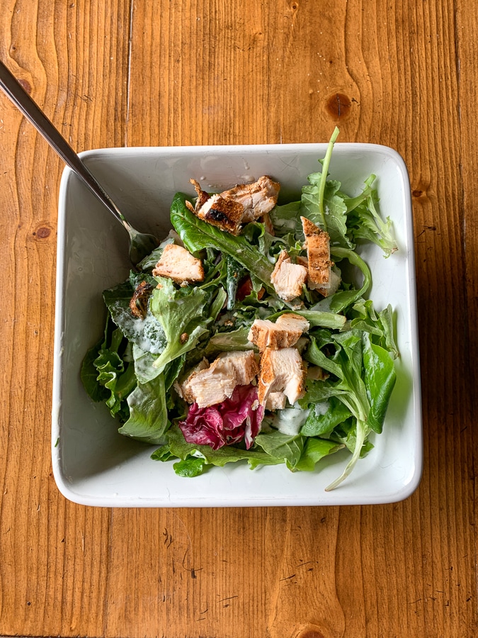 sneak in greens into our meals