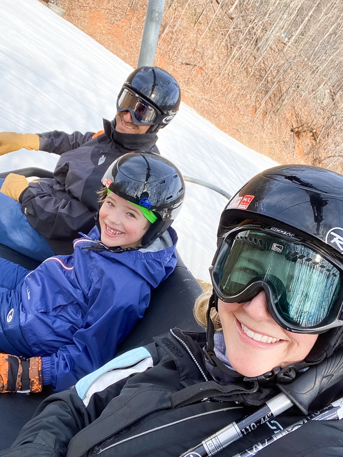 ski trip