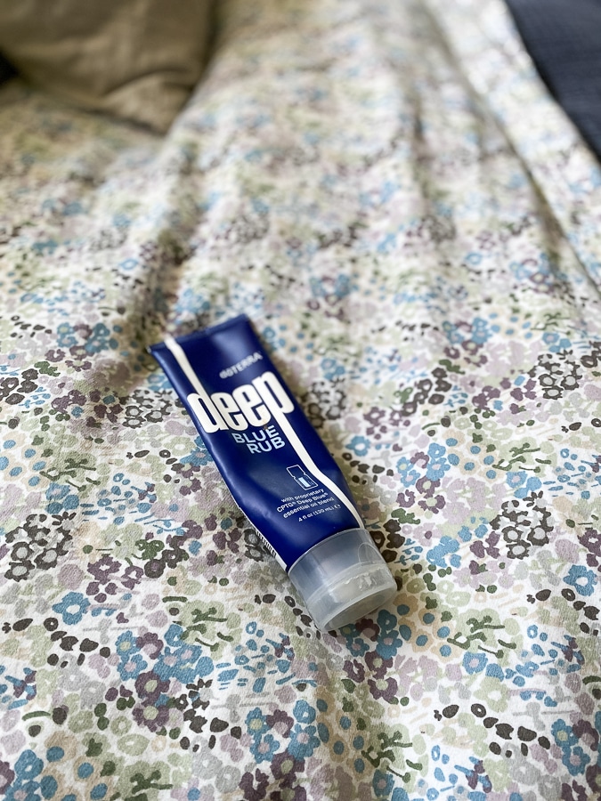 Deep Blue Rub