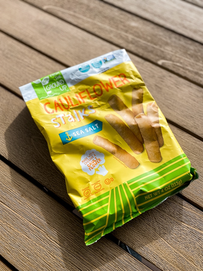 Cauliflower Snacks
