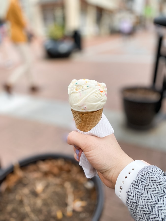 ice cream cone