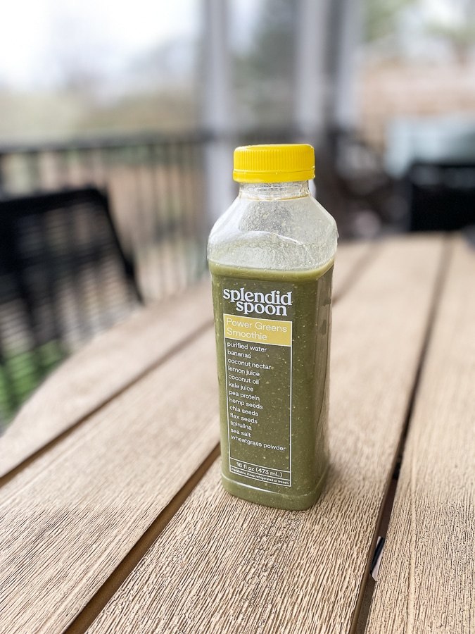 splendid smoothie