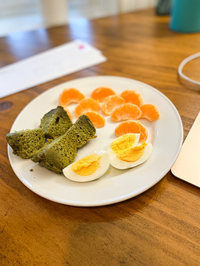 what we've been eating