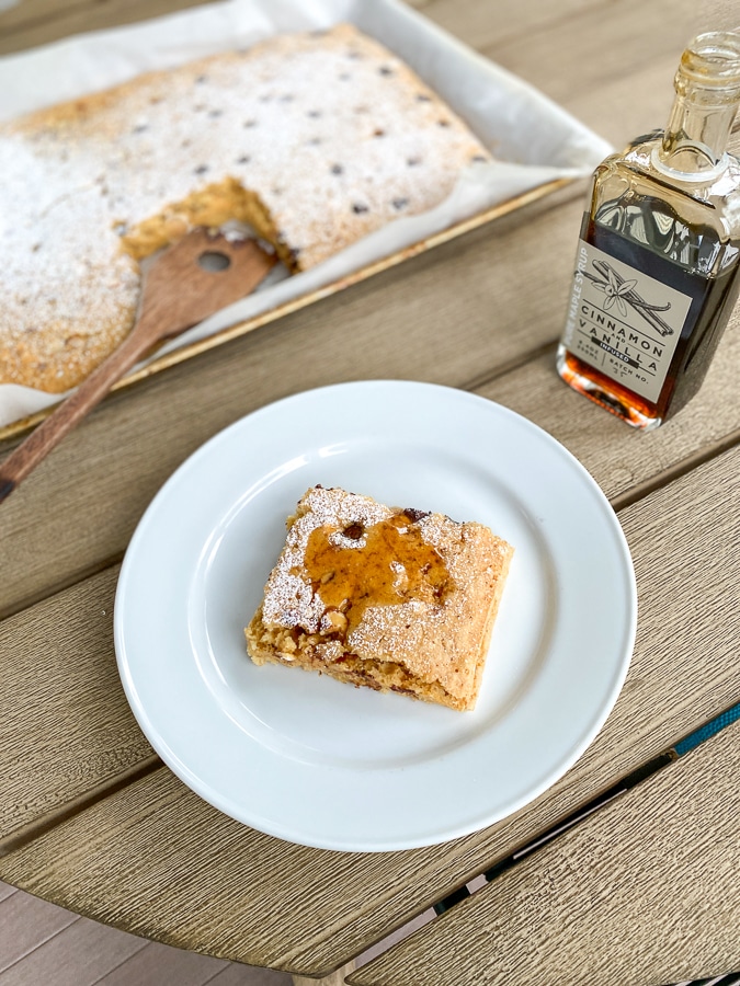 Whole Wheat Sheet Pan Pancakes