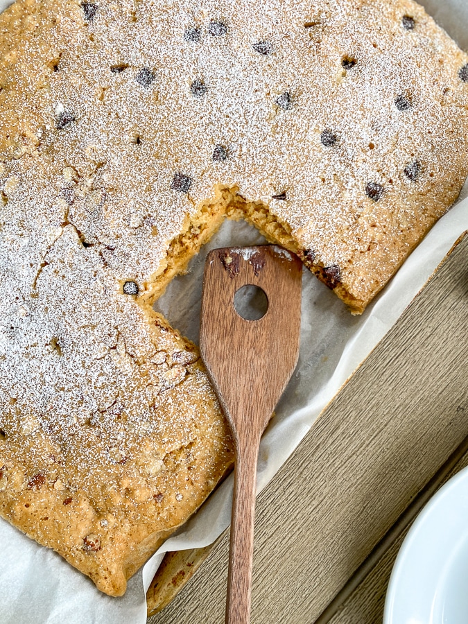 Sheet Pan Pancakes Whole Wheat Sheet Pan Pancakes