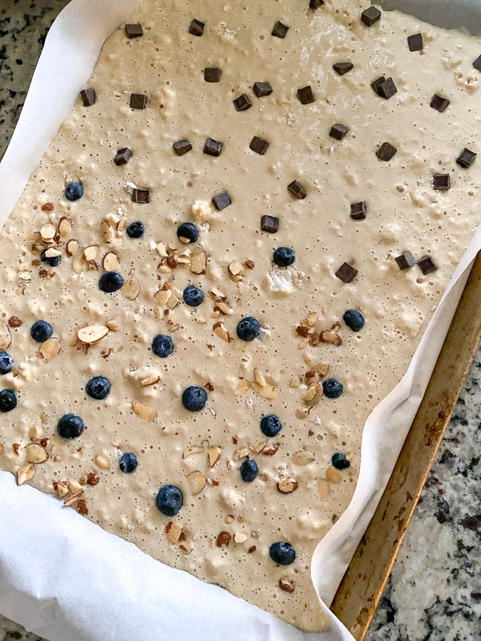 Whole Wheat Sheet Pan Pancakes