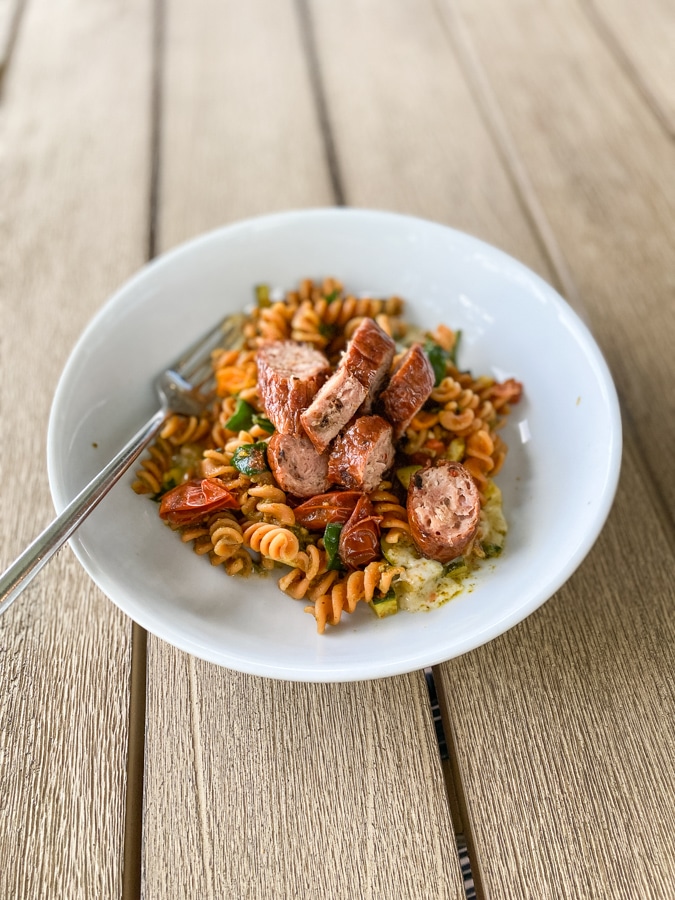 Caprese Pasta Salad