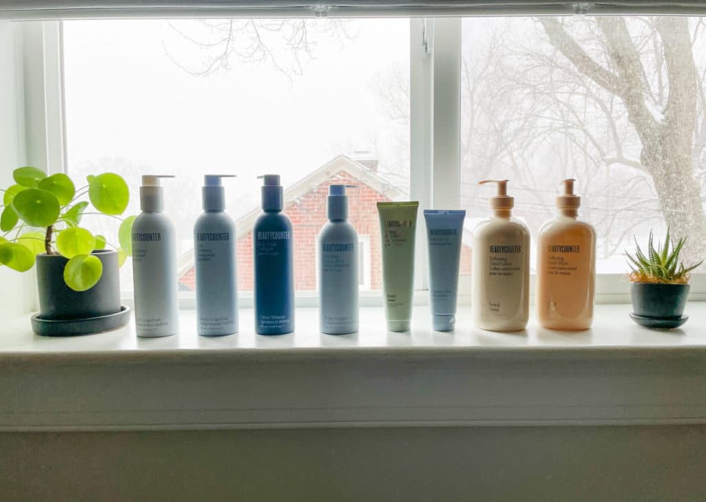 Beautycounter body products Beautycounter body products review