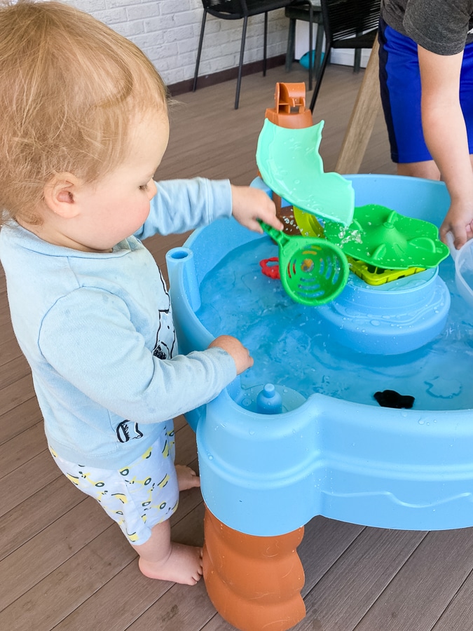 water table