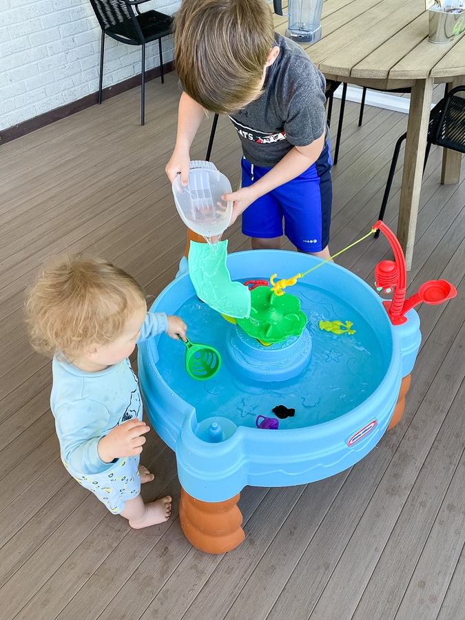water table