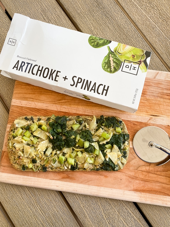 Daily Harvest flatbreads