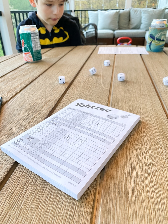 Yahtzee