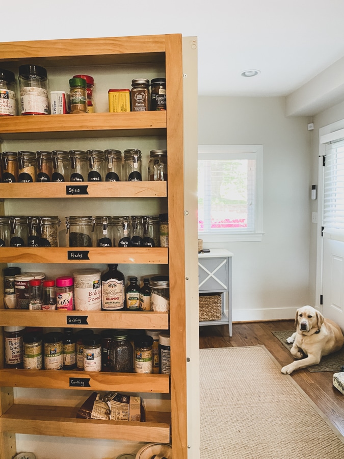 Kath Eats Pantry door