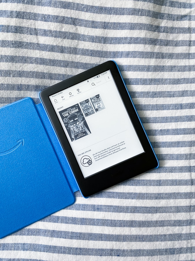 kindle kids edition home page