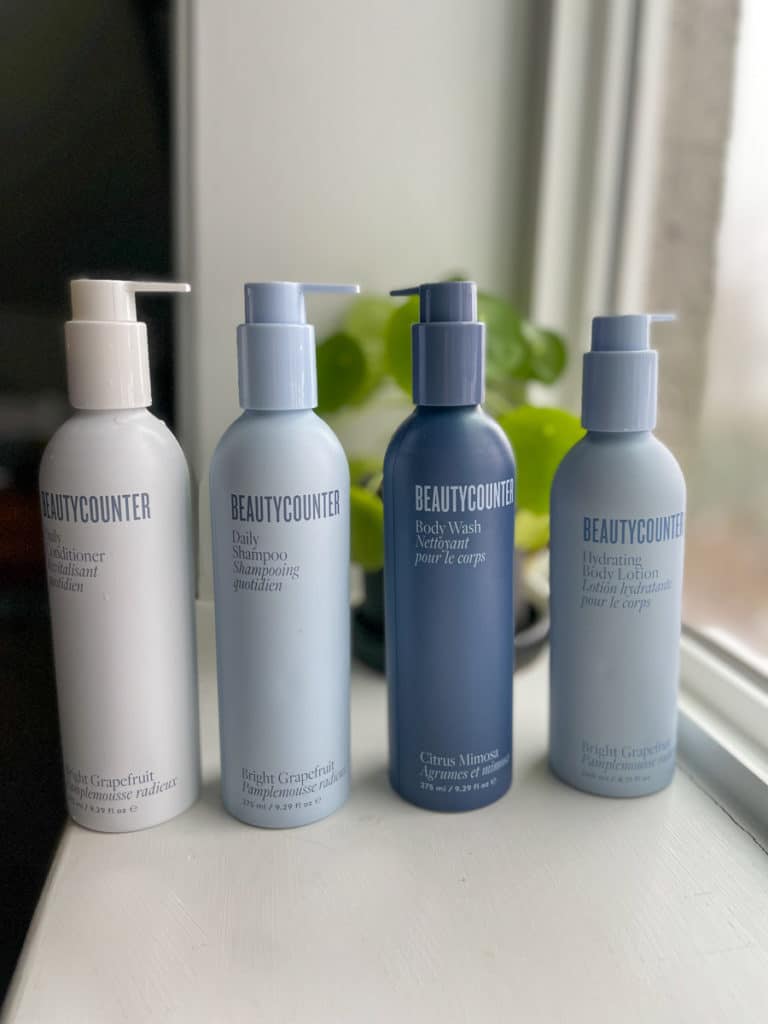Beautycounter body care Beautycounter body products review