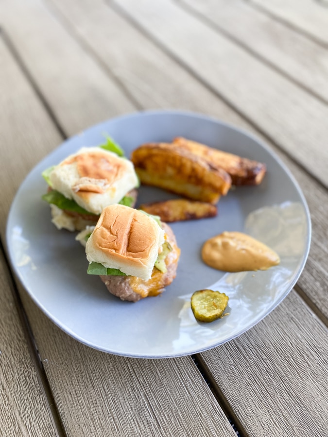 Air Fryer Sweet Potato fries and more meals