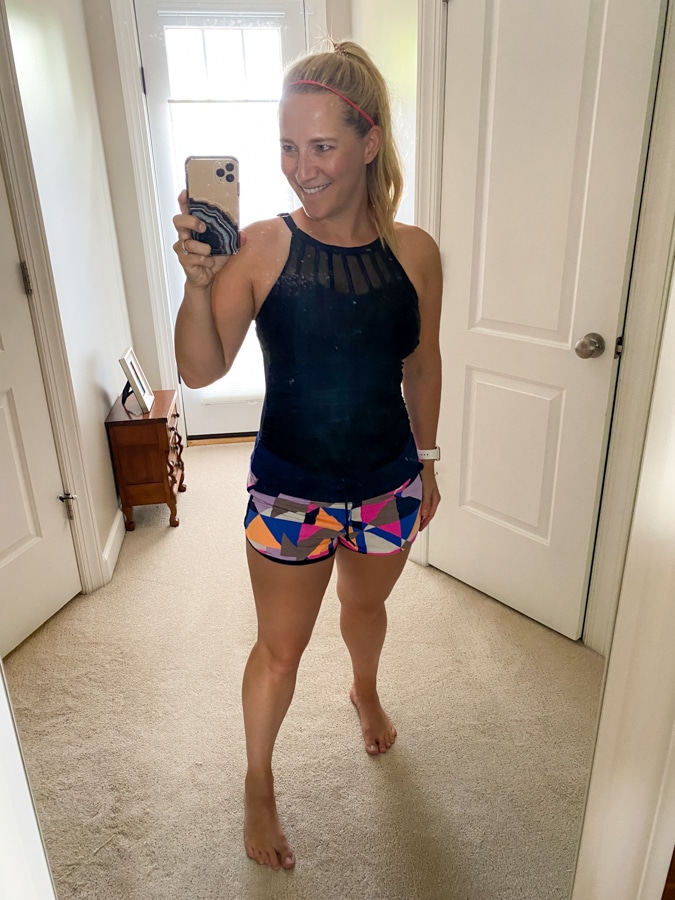 black one piece swimsuit from amazon