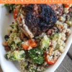 hot honey salad graphic