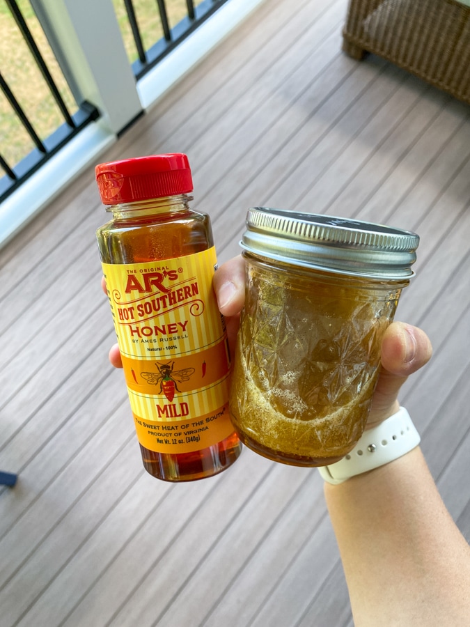 Ar's Hot Honey dressing