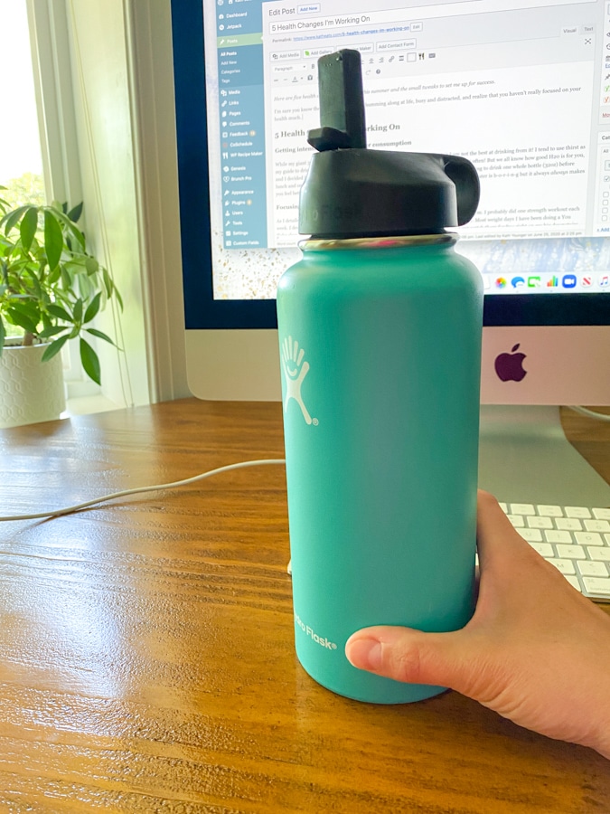 water bottle