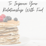graphic for 10 mindful eating posts