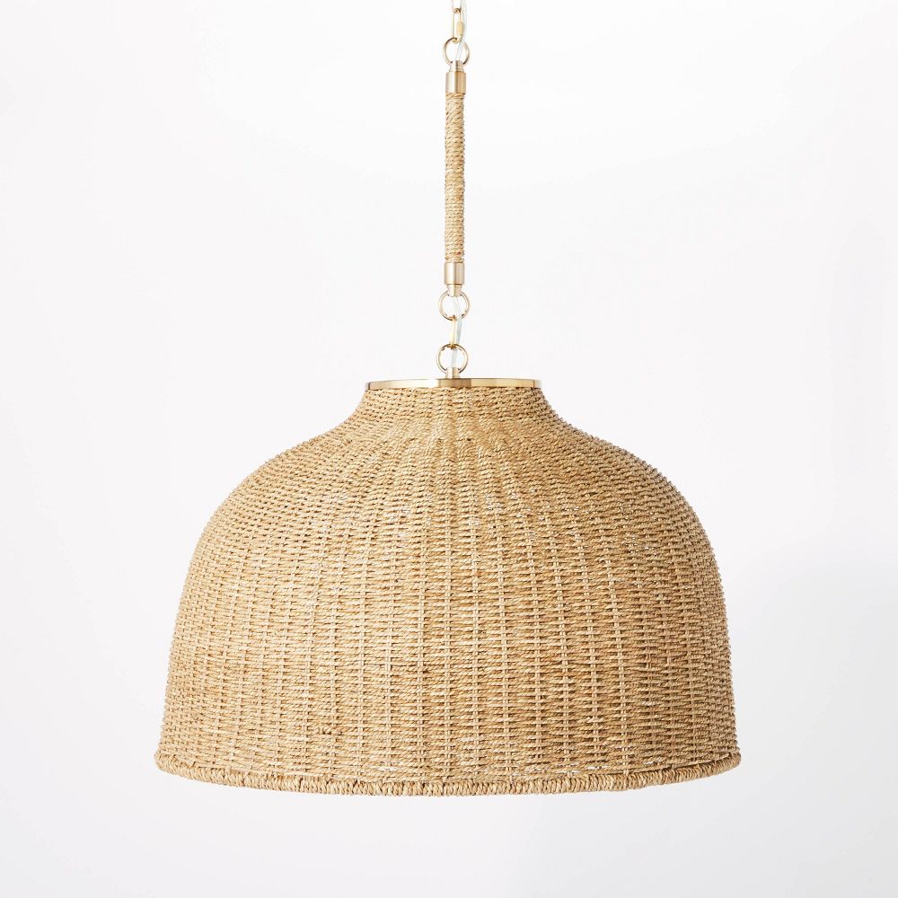 Image for Seagrass Pendant Table Lamp
