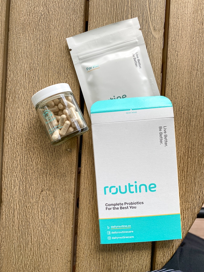 Routine refill box