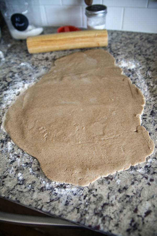 graham cracker dough