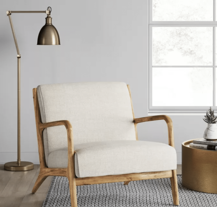 Image for Esters Wood Arm Chair