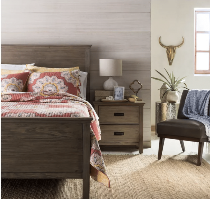 Image for Threshold Gilford Two Drawer Night Stand