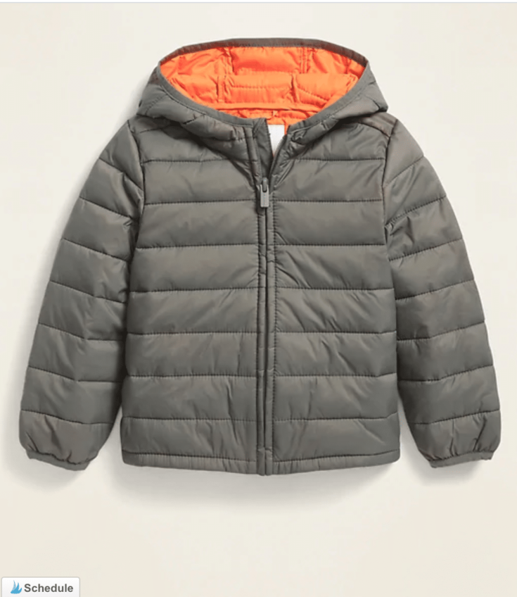 Image for HOODED LIGHTWEIGHT NARROW-CHANNEL PUFFER