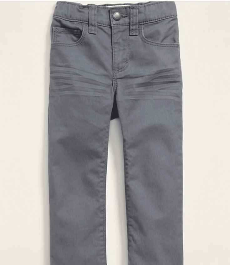 Image for STRAIGHT BUILT-IN FLEX CHINOS