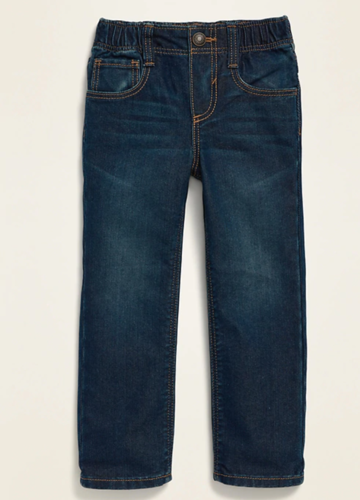 Image for PULL-ON STRAIGHT JEANS