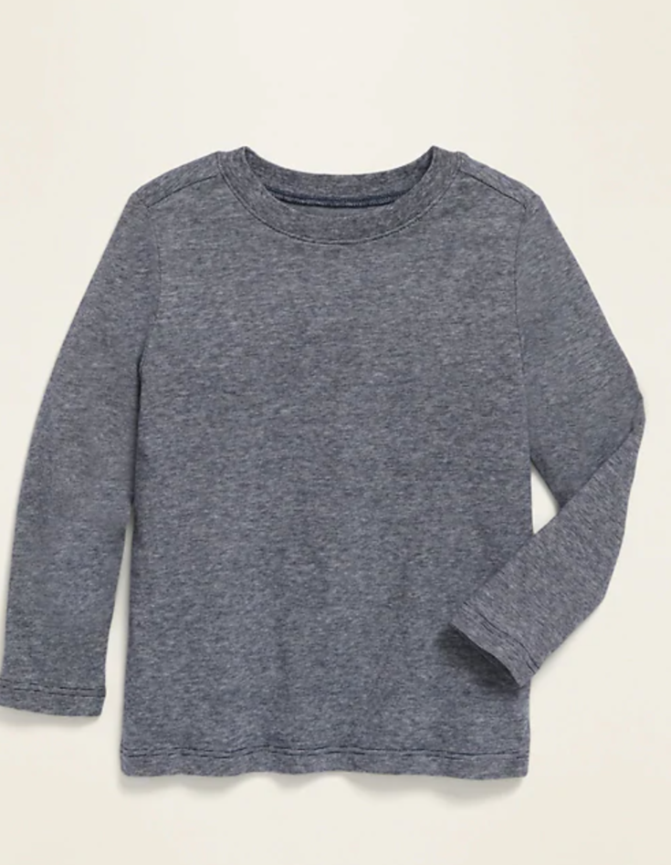 Image for LONG-SLEEVE CREW-NECK TEE