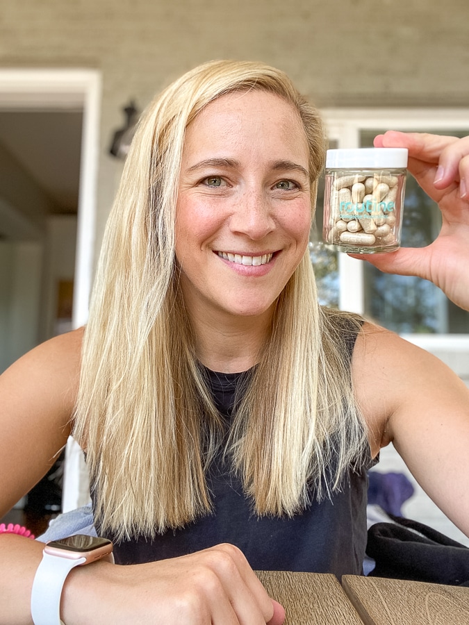 Kath with Routine Probiotics