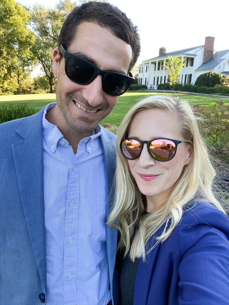 Celebrating our anniversary at The Clifton