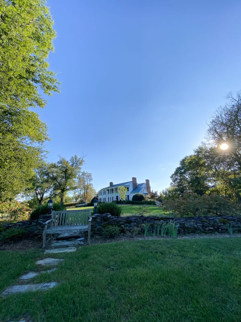 the clifton in the fall