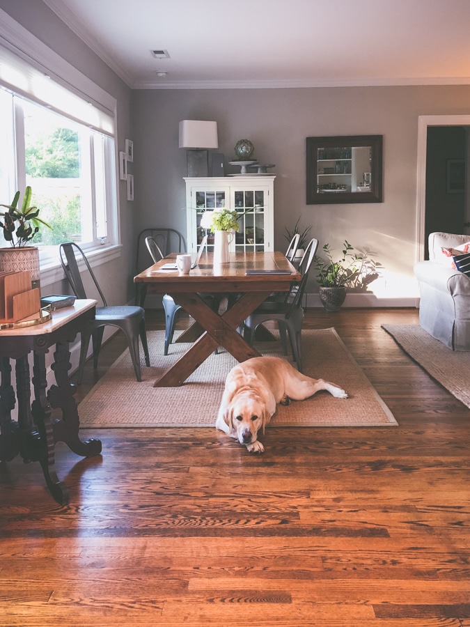 Pottery Barn Toscana Dining Table