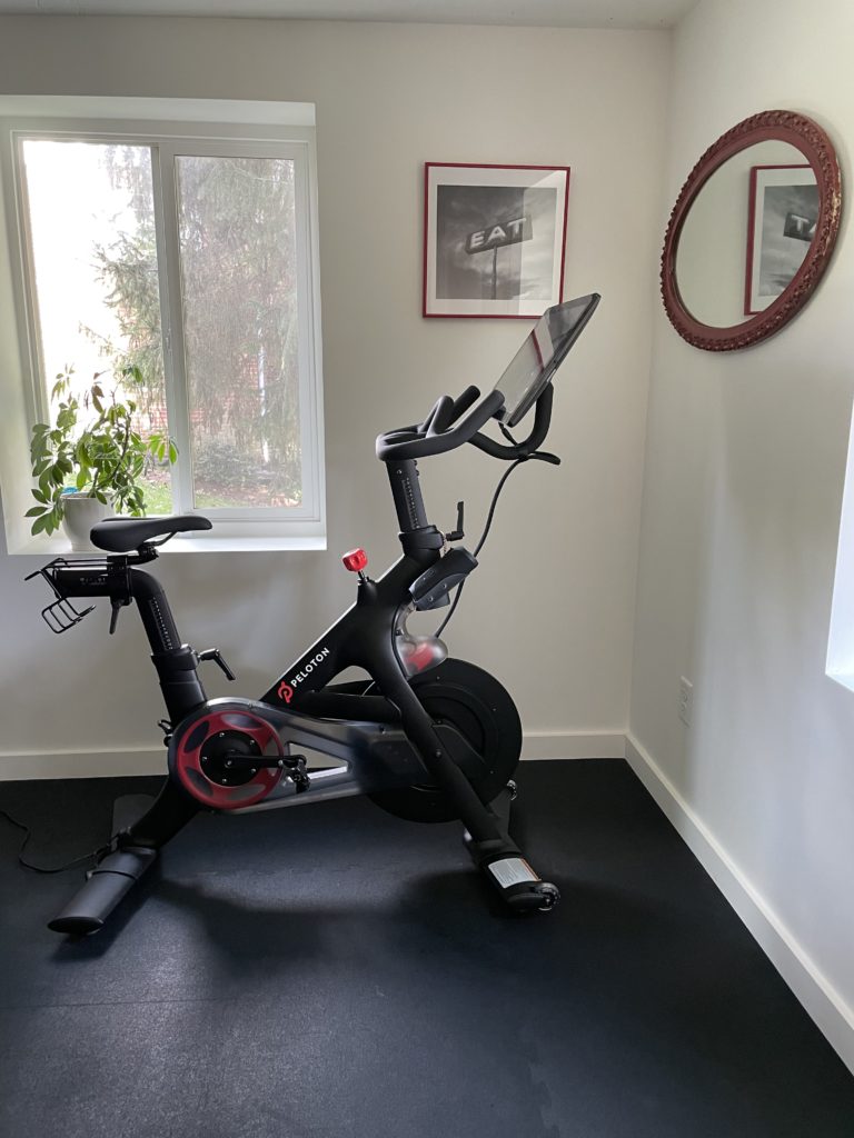 Peloton Bike | Favorite Wellness Essentials