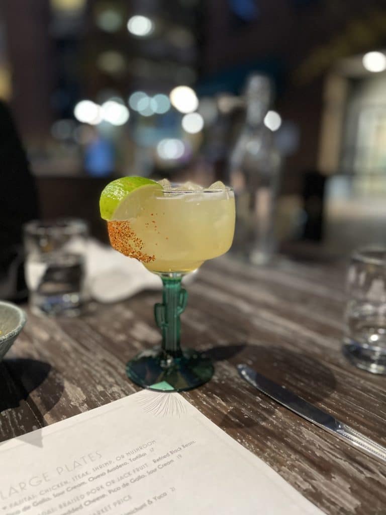 Margarita from Passiflora in Charlottesville