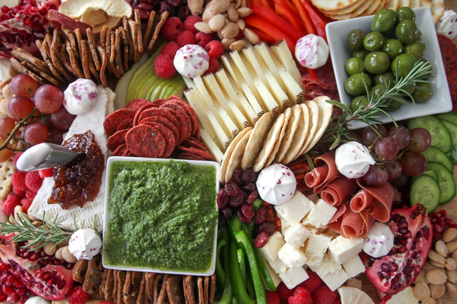 Charcuterie Board Charcuterie Board | Holiday Potluck Appetizers