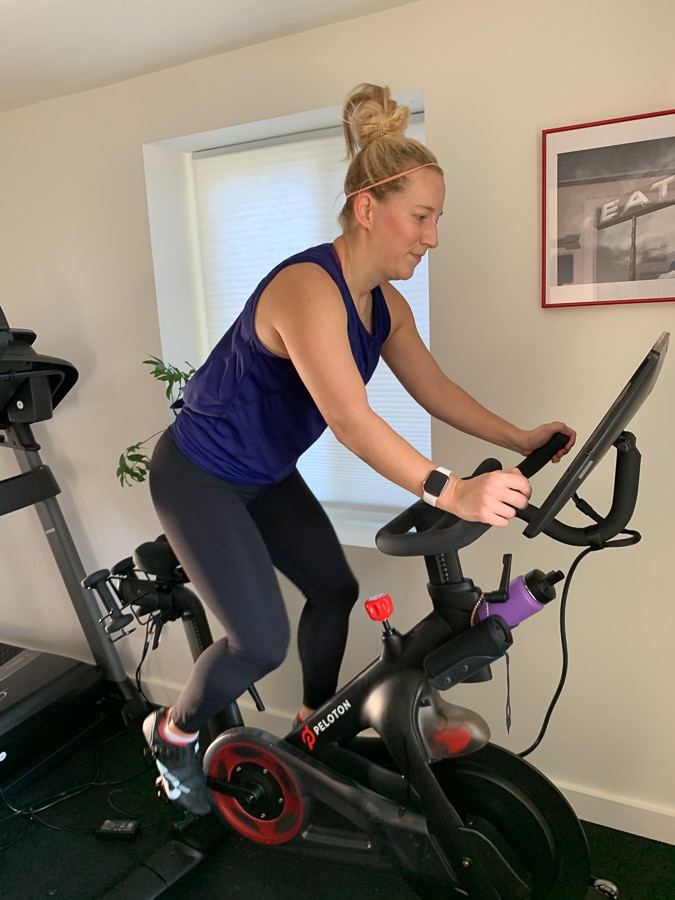 Kath on bike sharing best peloton instructors