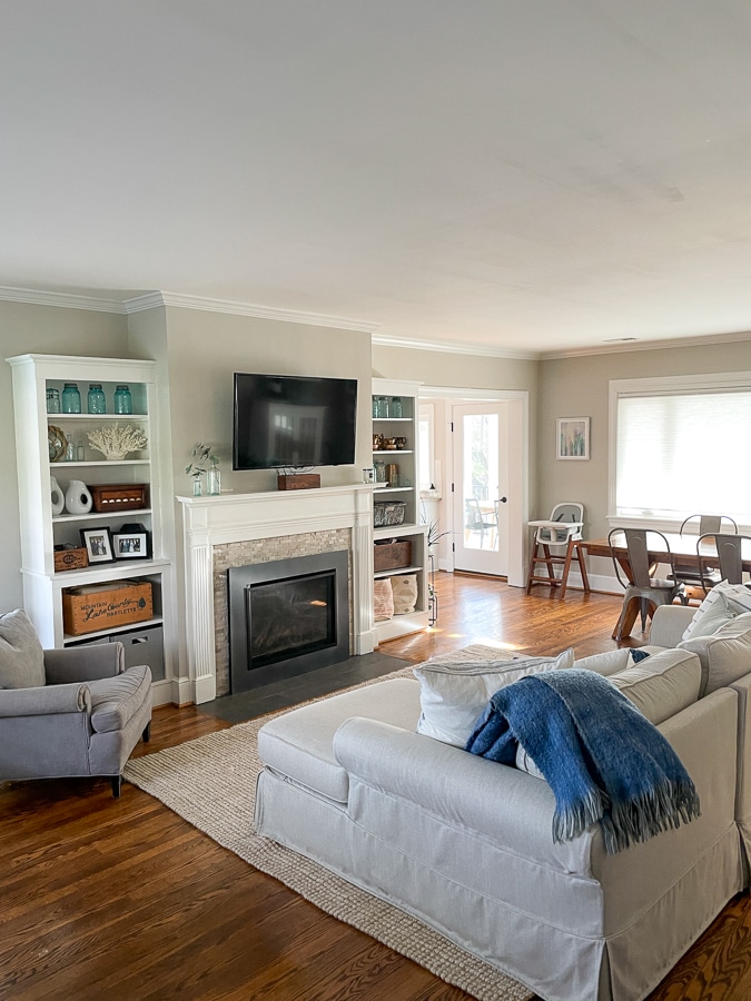 Our living room refresh