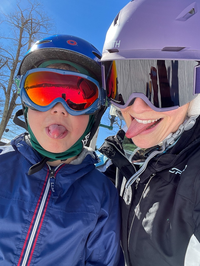 our day trip to Wintergreen
