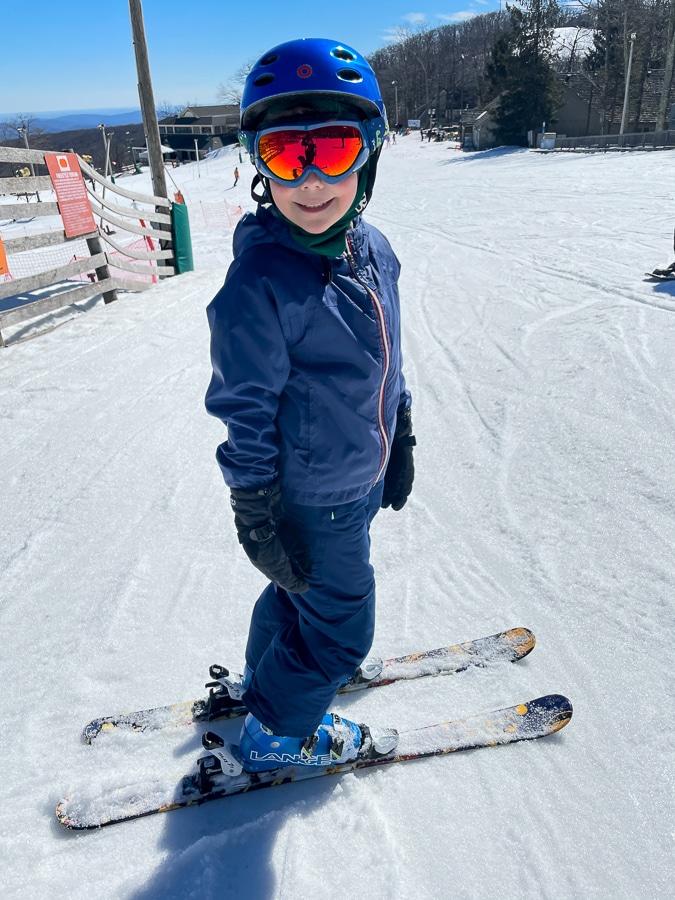 our day trip to Wintergreen
