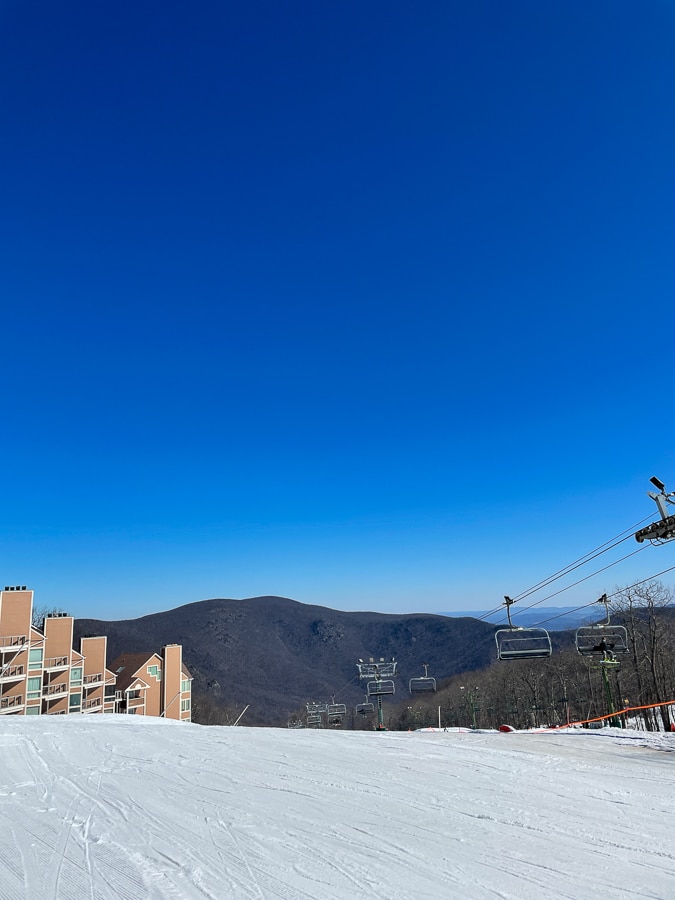 day trip to Wintergreen