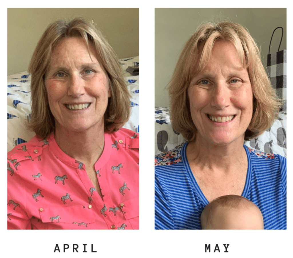 Beautycounter Before & After Beautycounter Before & After