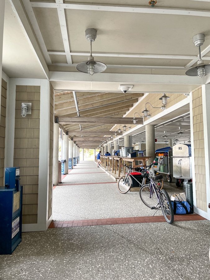 the bald head island ferry terminal