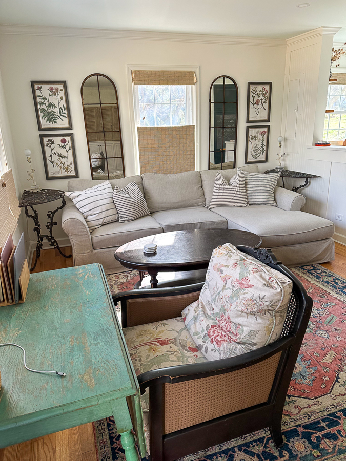 family couch Must-Haves We're Bringing To The Rental