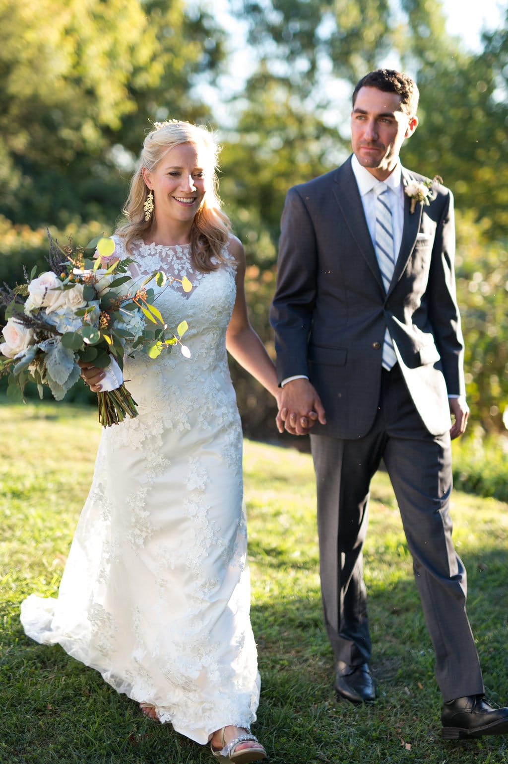 teamwork from wedding day on